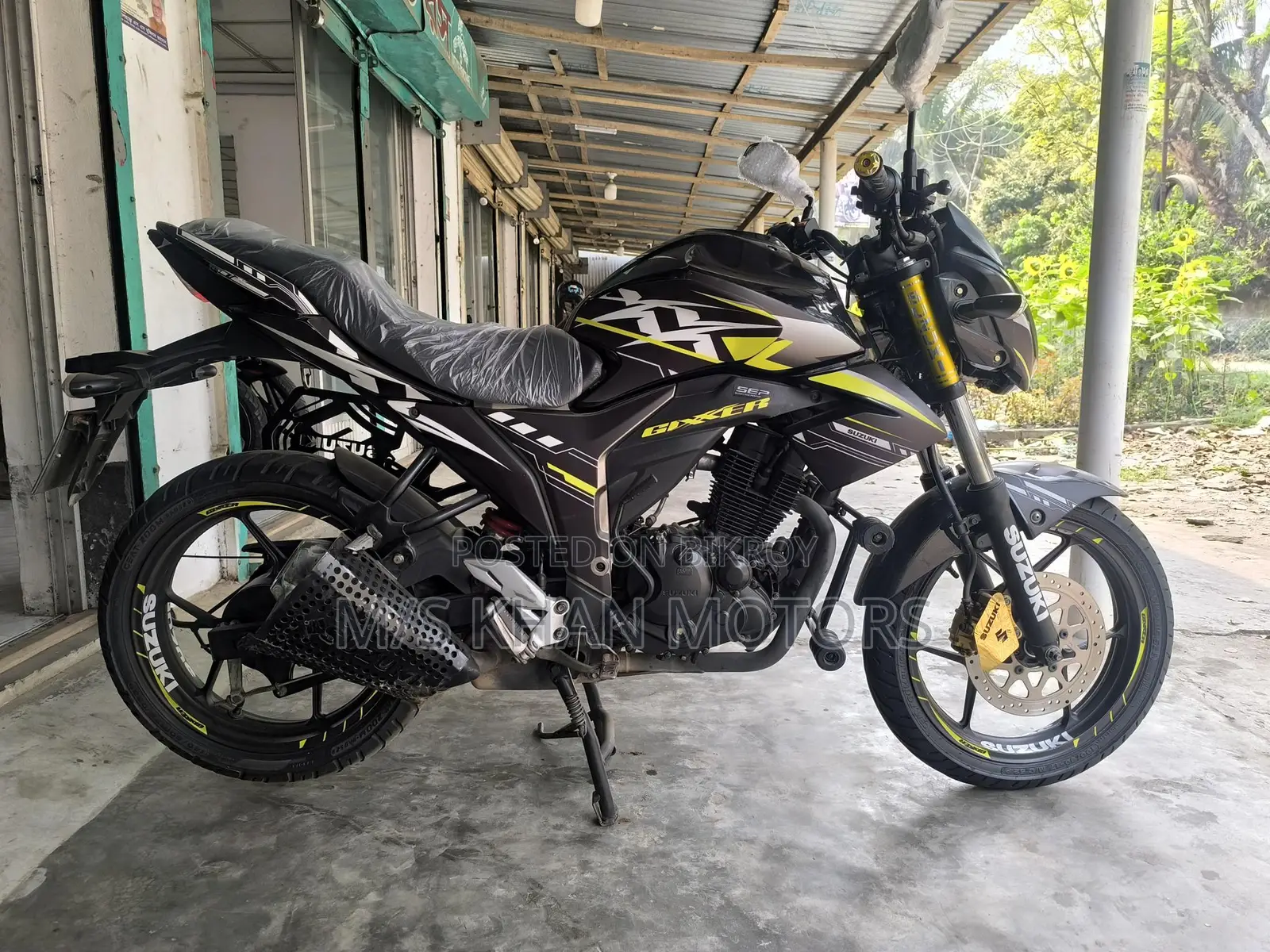 Suzuki Gixxer monoton 2025