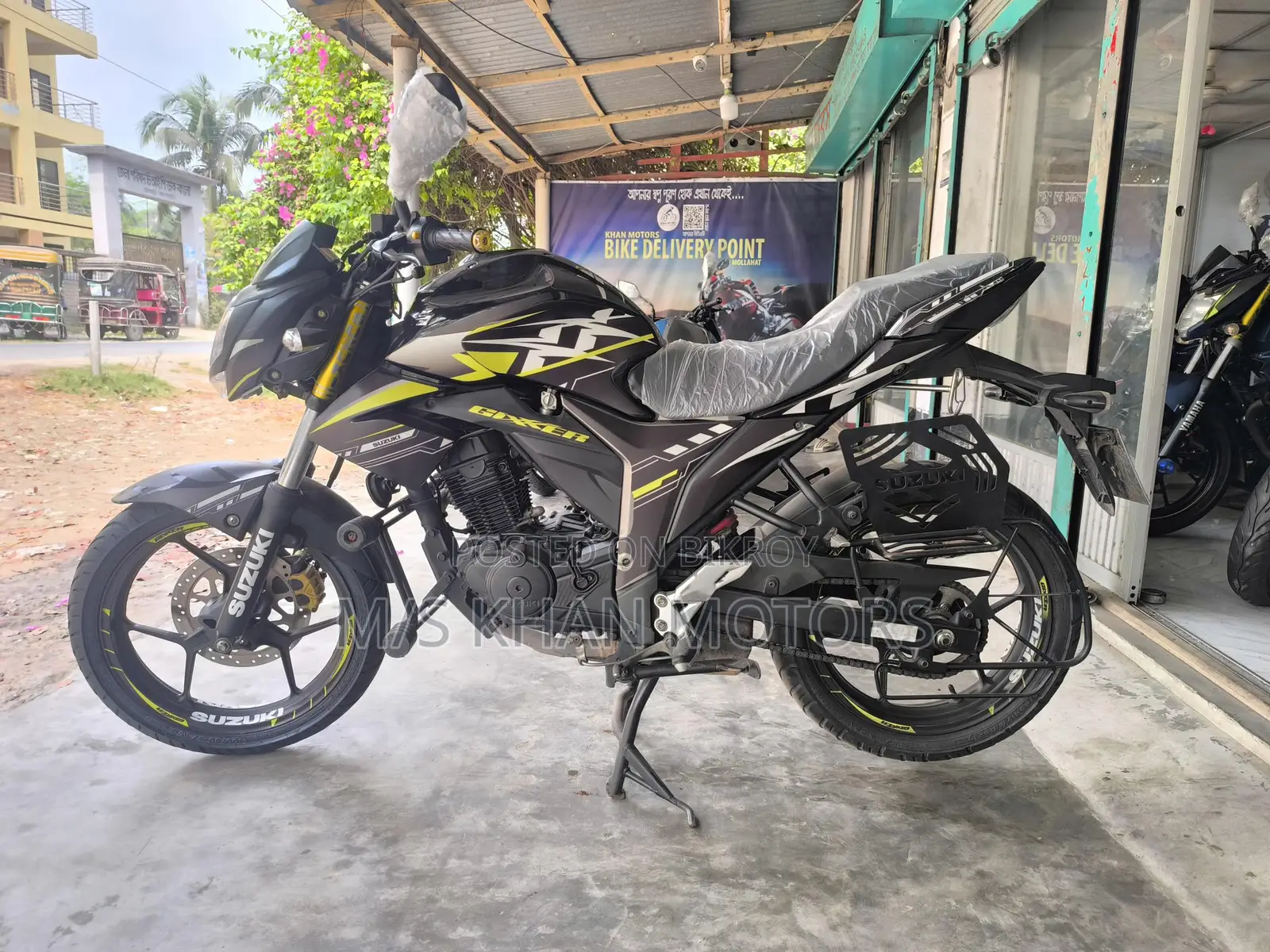 Suzuki Gixxer monoton 2025
