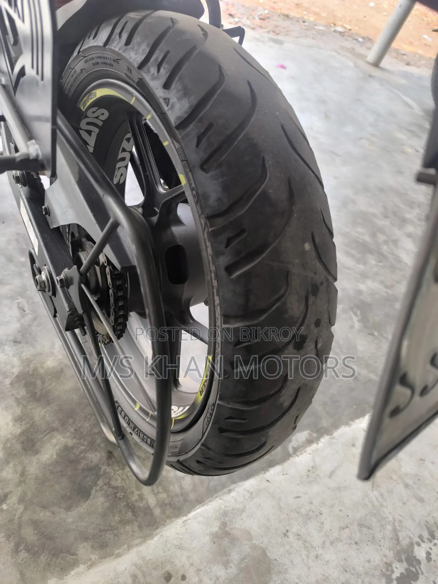 Suzuki Gixxer monoton 2025