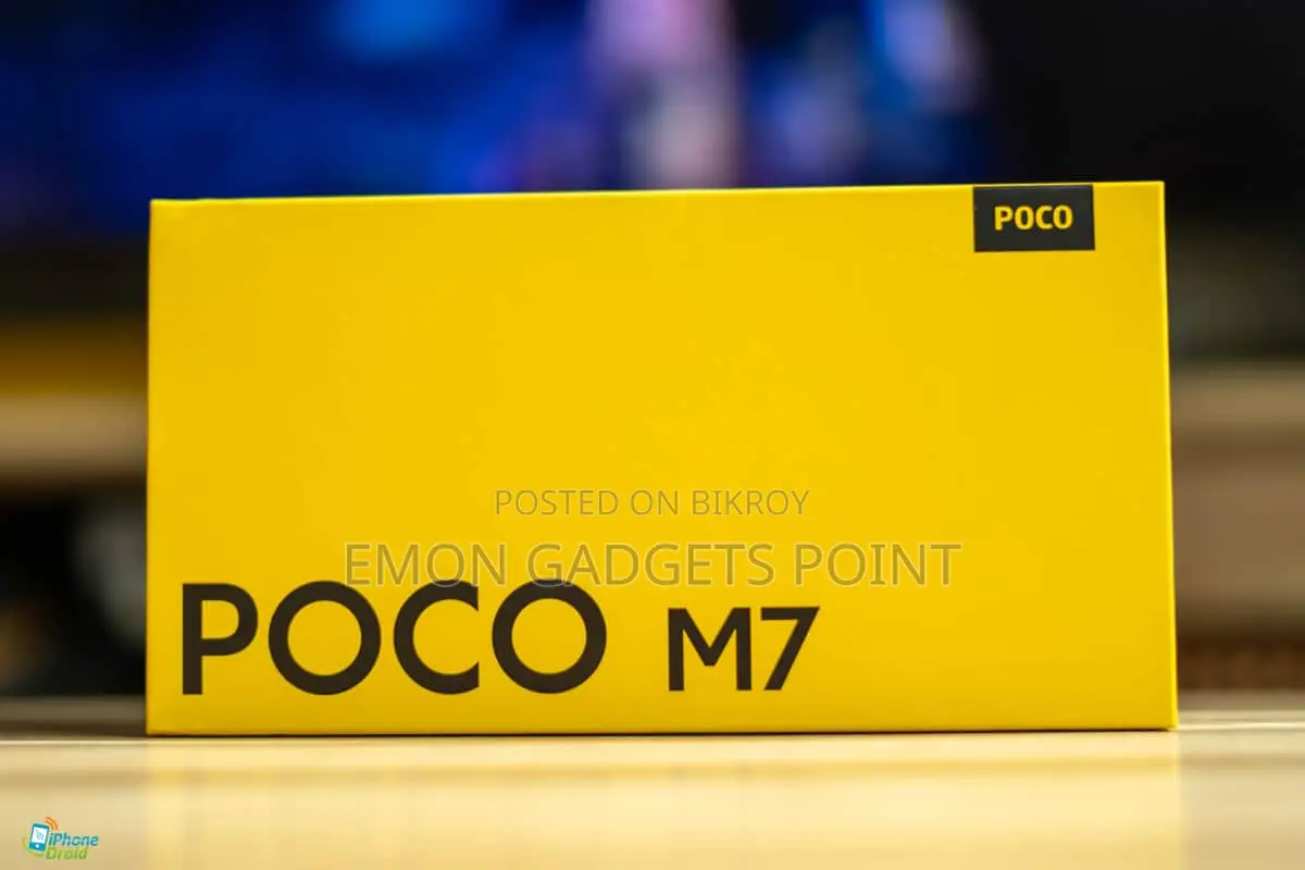 Xiaomi POCO M7 [8/128GB (Brand New)