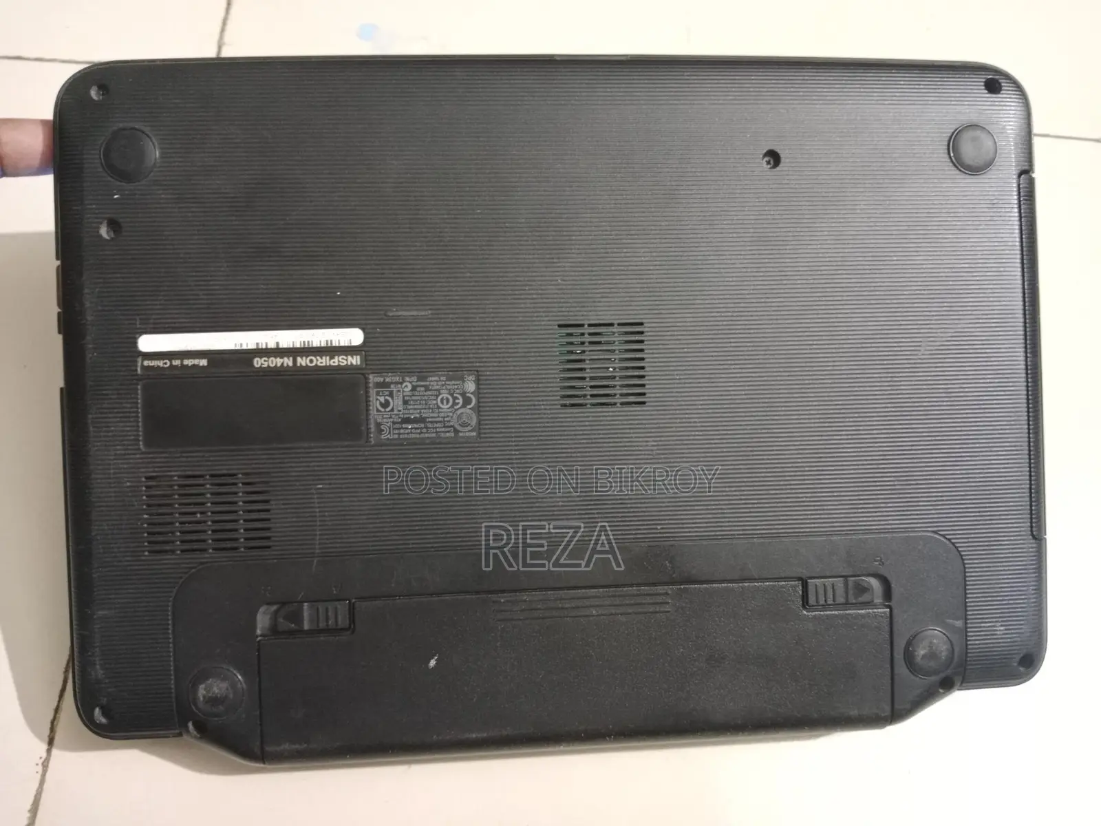 ডেল ল্যাপটপ Core I5 র‍্যাম ৬ জিবি এইচডিডি ৫০০