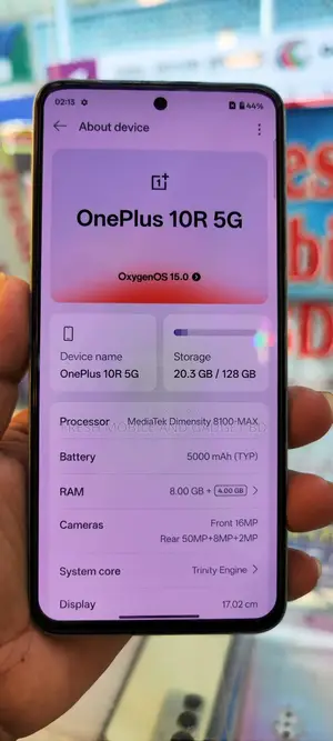 OnePlus 10 R 8/128 GB (Used)
