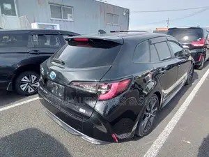 Toyota Corolla Touring WXB Black 2021