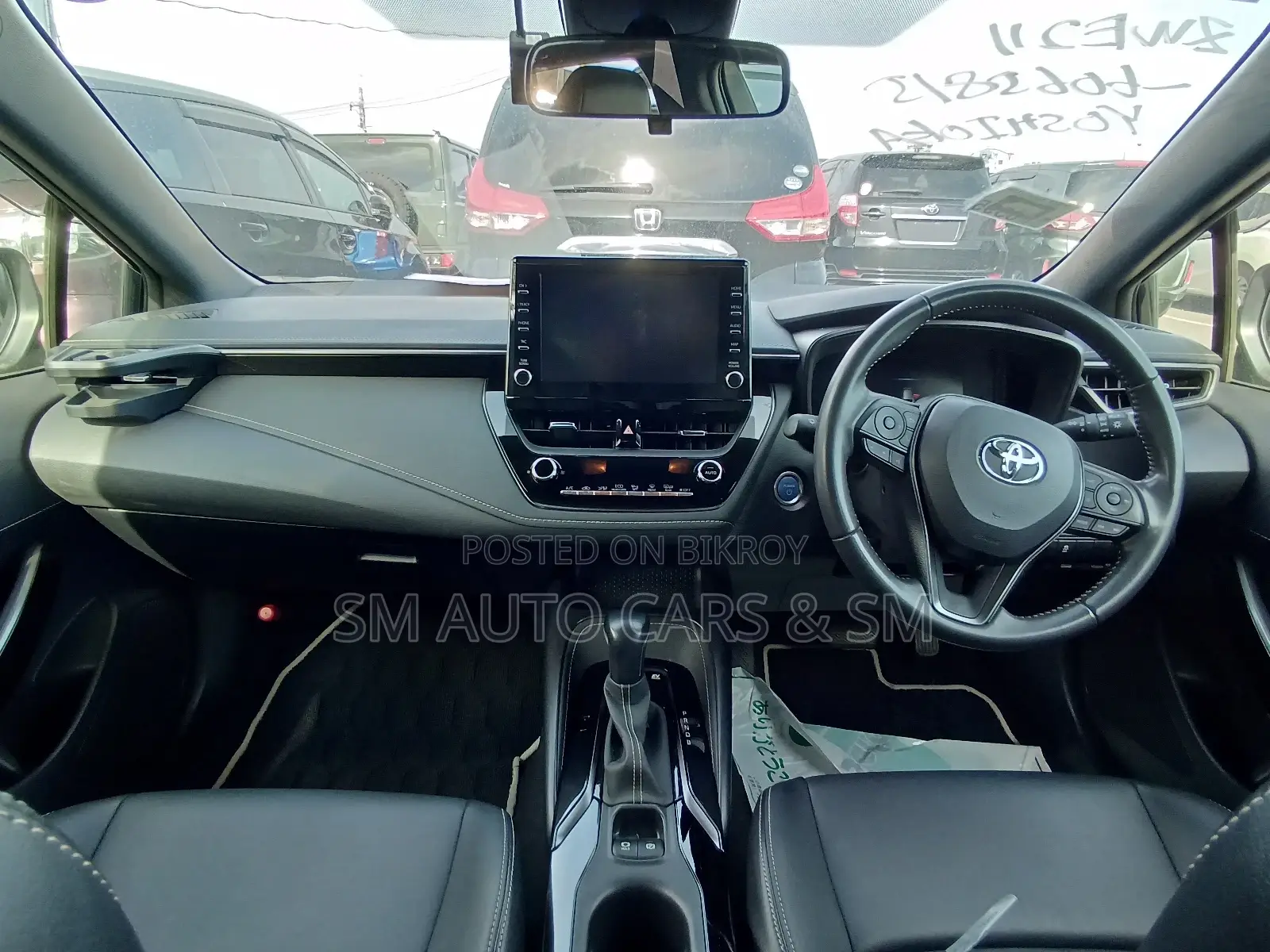 Toyota Corolla Touring WXB Black 2021