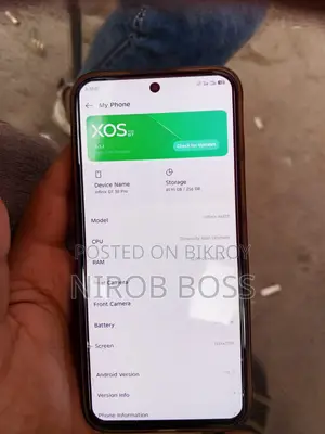 Infinix GT 30 Pro 5G 256 GB Black