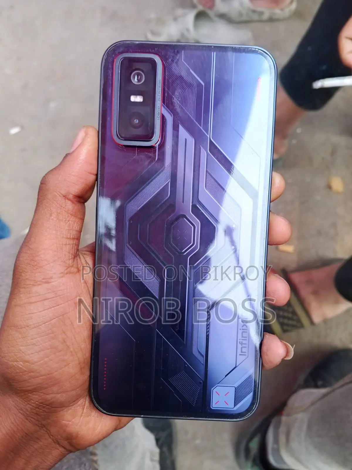 Infinix GT 30 Pro 5G 256 GB Black