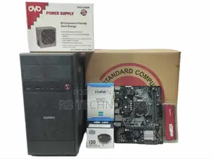 Core i3-8th Gen PC 8GB DDR4 & 128GB SSD with 3-Year Warranty