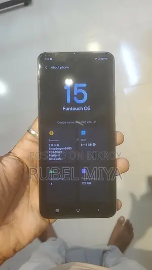Vivo V40 lite 8/128 (Used)
