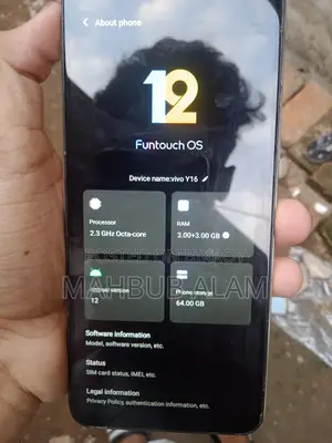 Vivo Y16 2022 (Used)