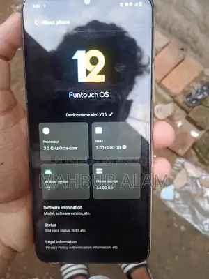 Vivo Y16 2022 (Used)