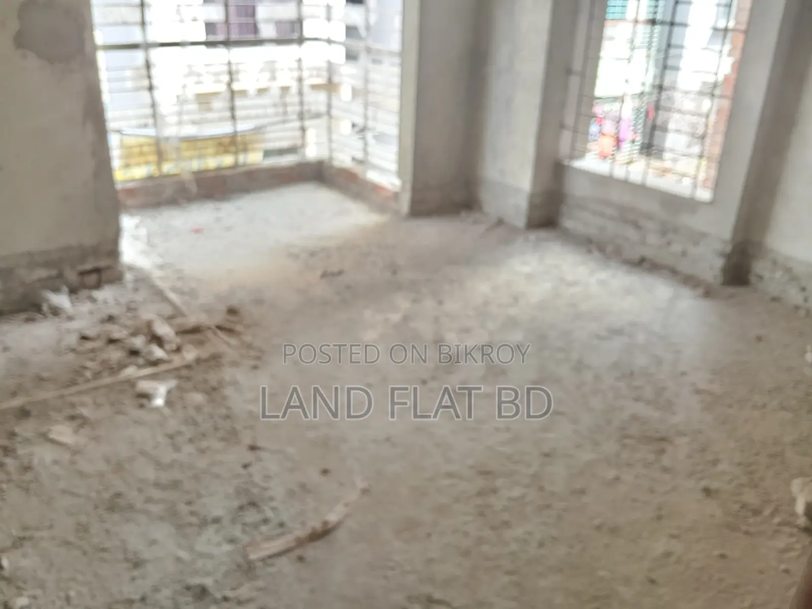 Almost ready flat for sale @ 1550 sft