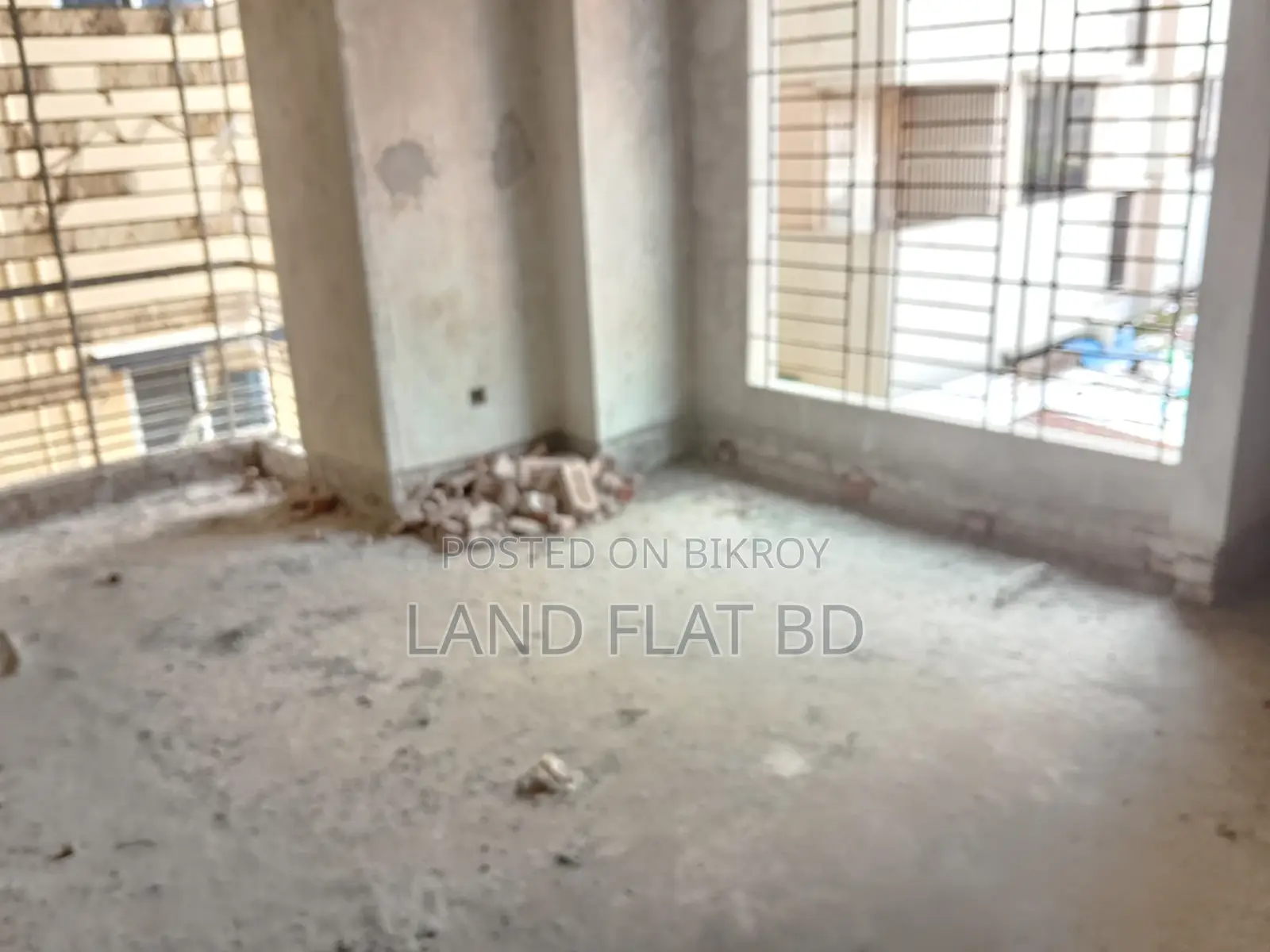 Almost ready flat for sale @ 1550 sft