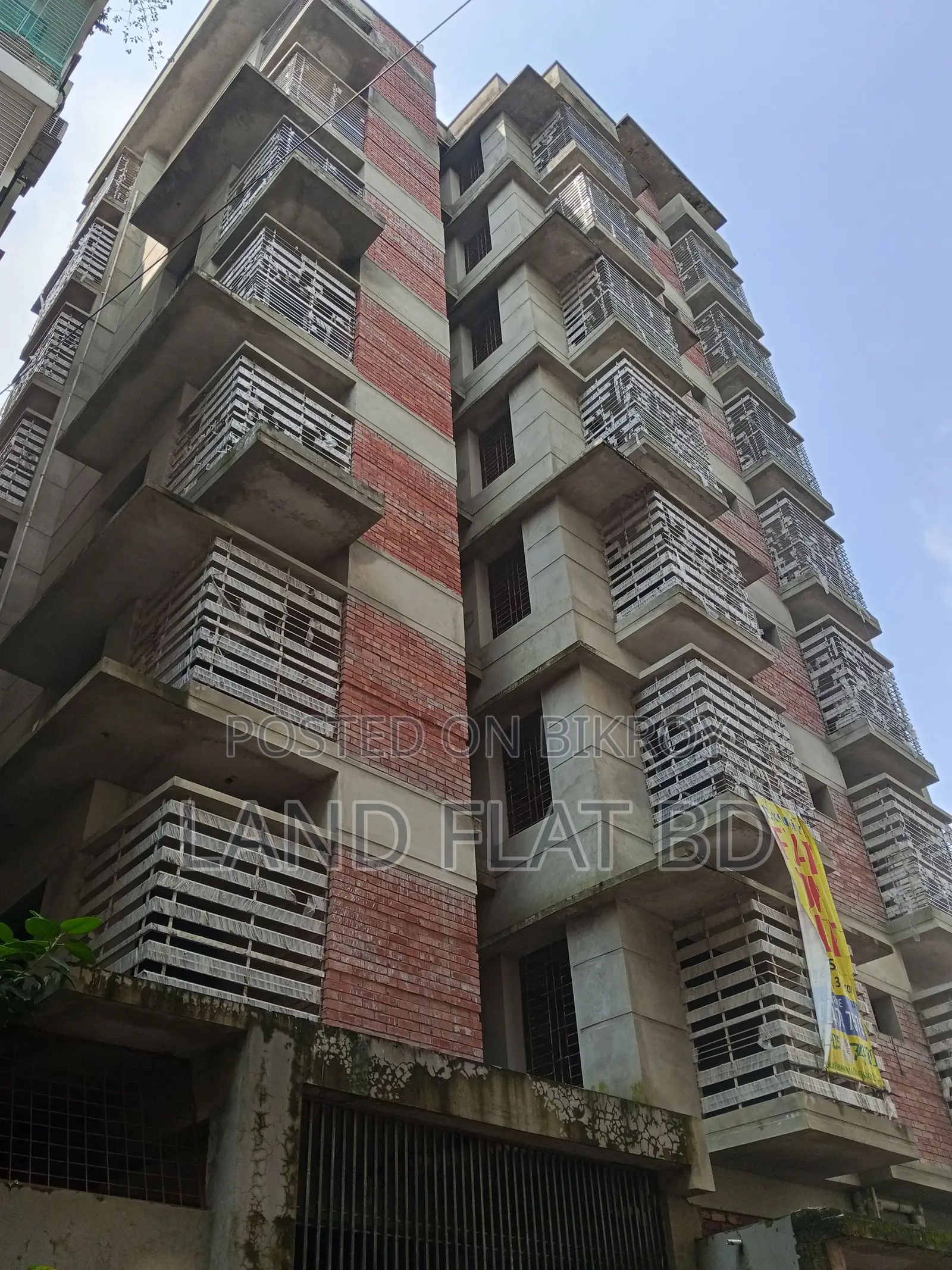 Almost ready flat for sale @ 1550 sft