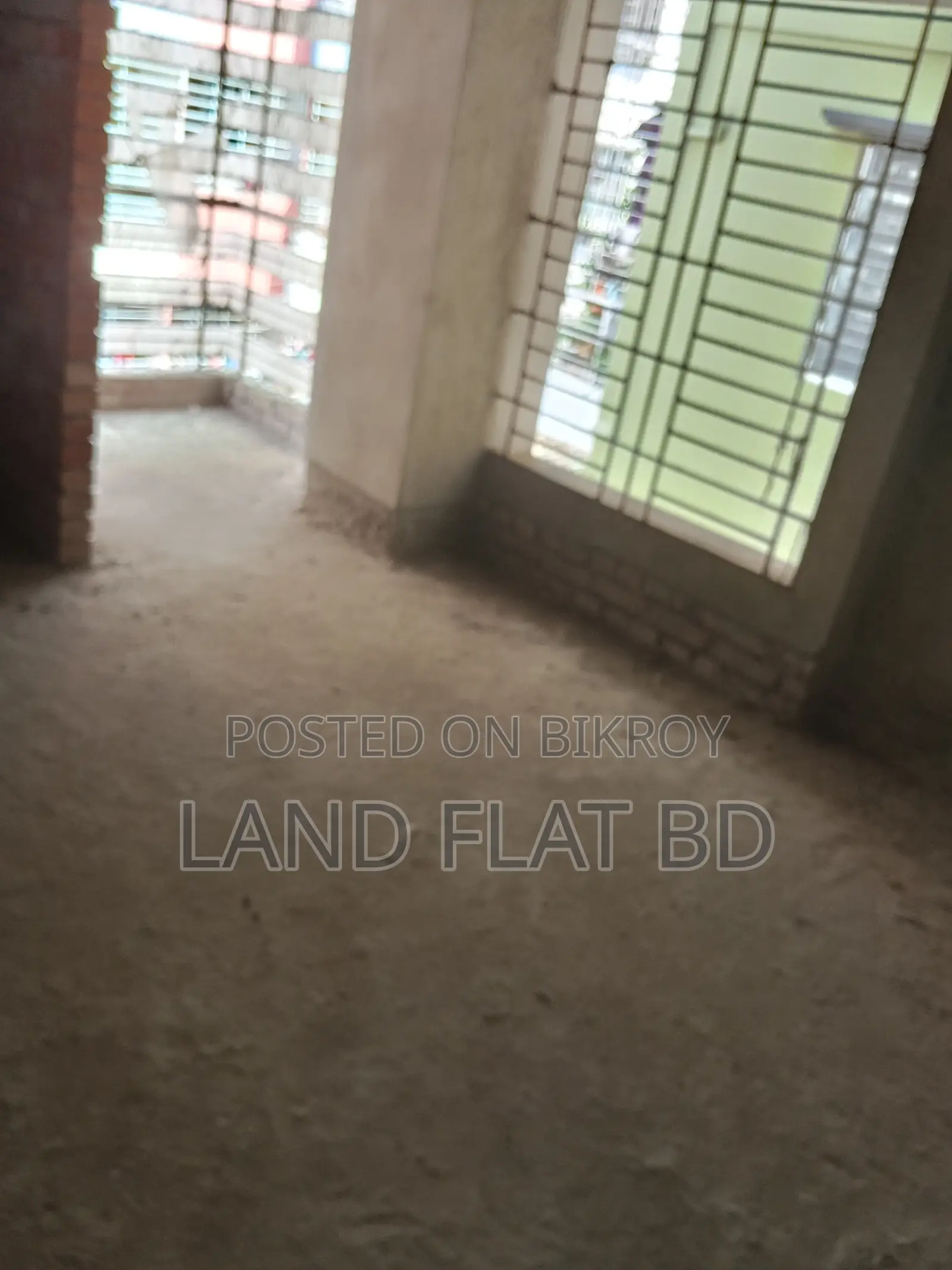 Almost ready flat for sale @ 1550 sft