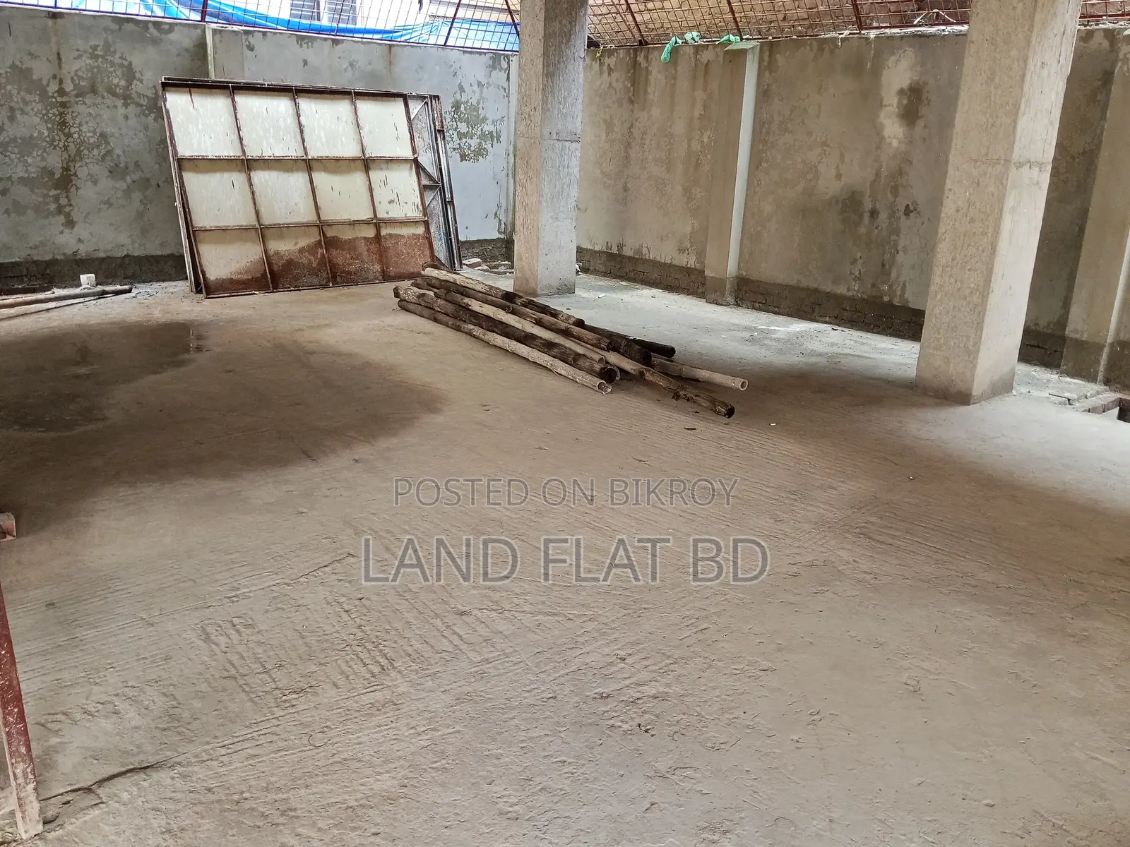Almost ready flat for sale @ 1550 sft