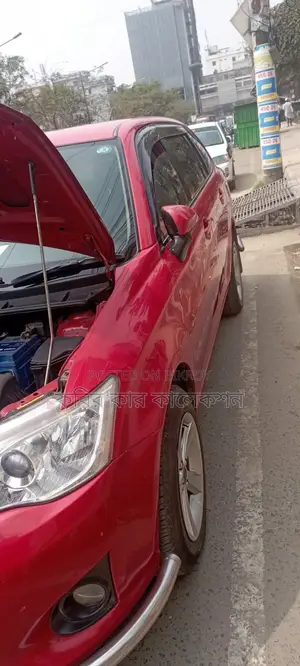 Toyota Fielder G addition 2012