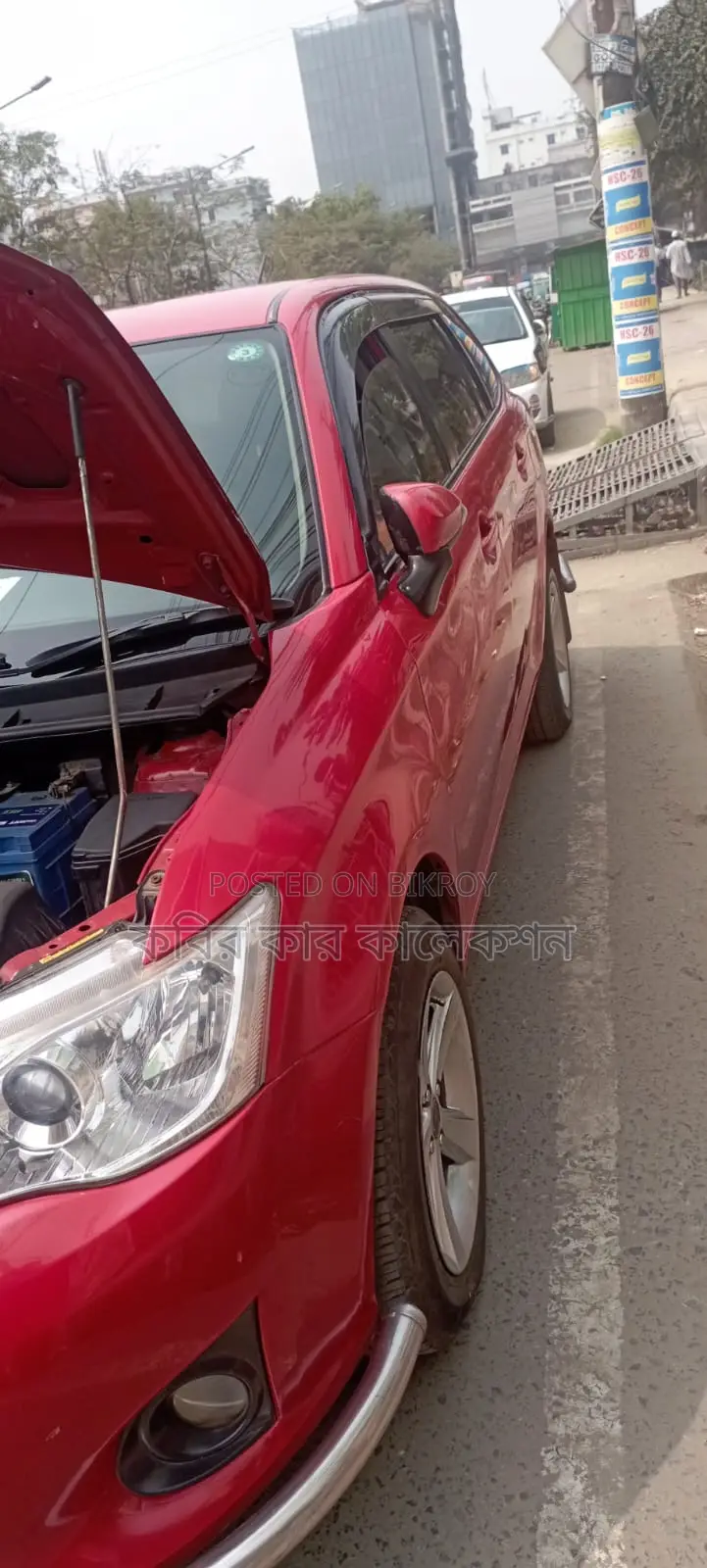 Toyota Fielder G addition 2012