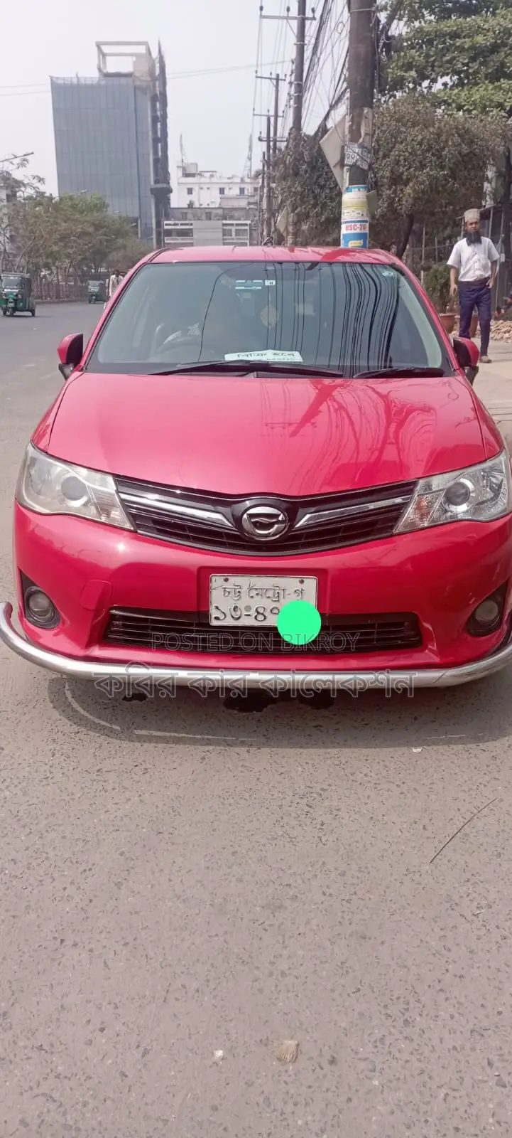 Toyota Fielder G addition 2012