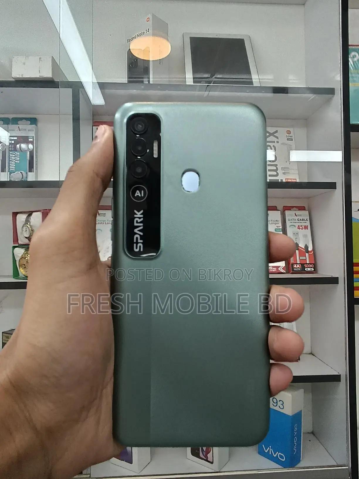 Tecno Spark 7 Pro 6/64 (ব্যবহৃত)
