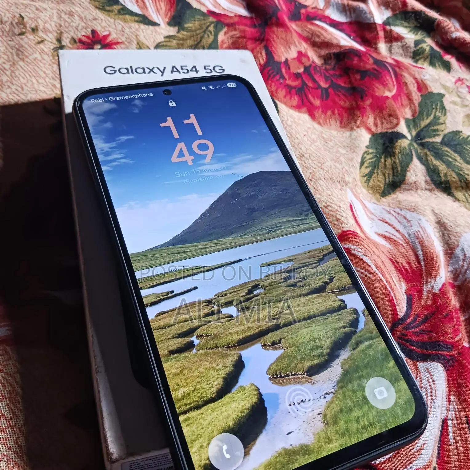 Samsung Galaxy A54 8,128gb black (Used)