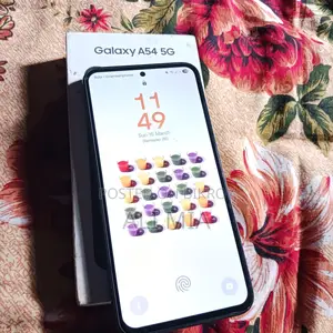 Samsung Galaxy A54 8,128gb black (Used)