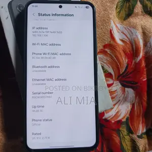 Samsung Galaxy A54 8,128gb black (Used)