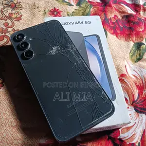 Samsung Galaxy A54 8,128gb black (Used)