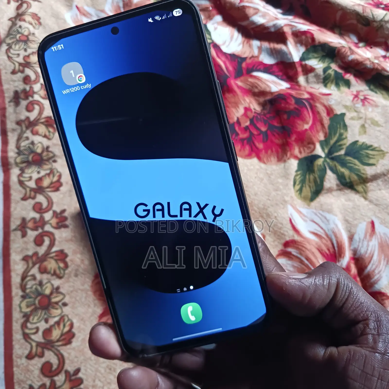 Samsung Galaxy A54 8,128gb black (Used)