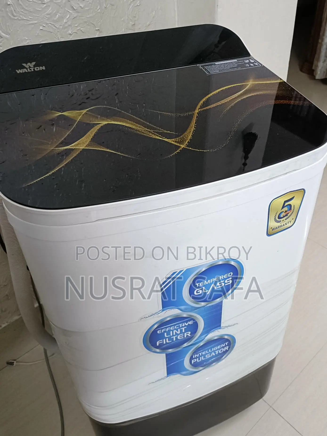 Newly Bought Walton 8kg Washing Machine (wwm-swg80) - under Warranty!