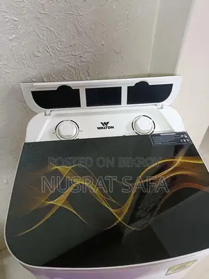 Newly Bought Walton 8kg Washing Machine (wwm-swg80) - under Warranty!