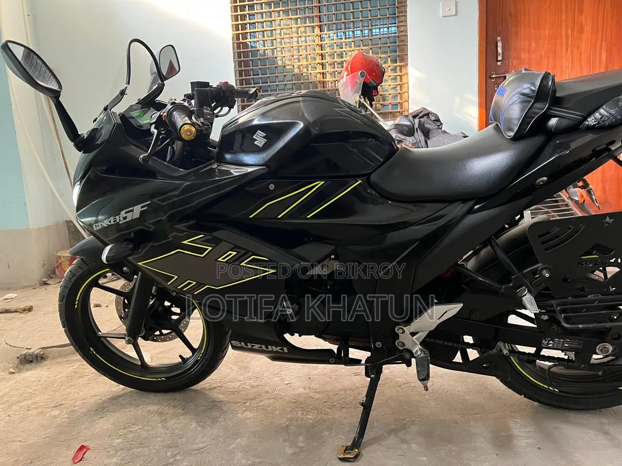 Suzuki Gixxer ABS . 2023