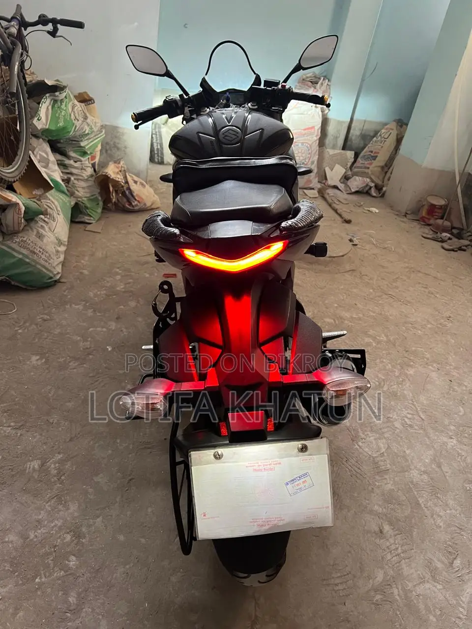 Suzuki Gixxer ABS . 2023