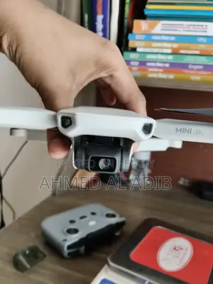 Dji mini 4k drone