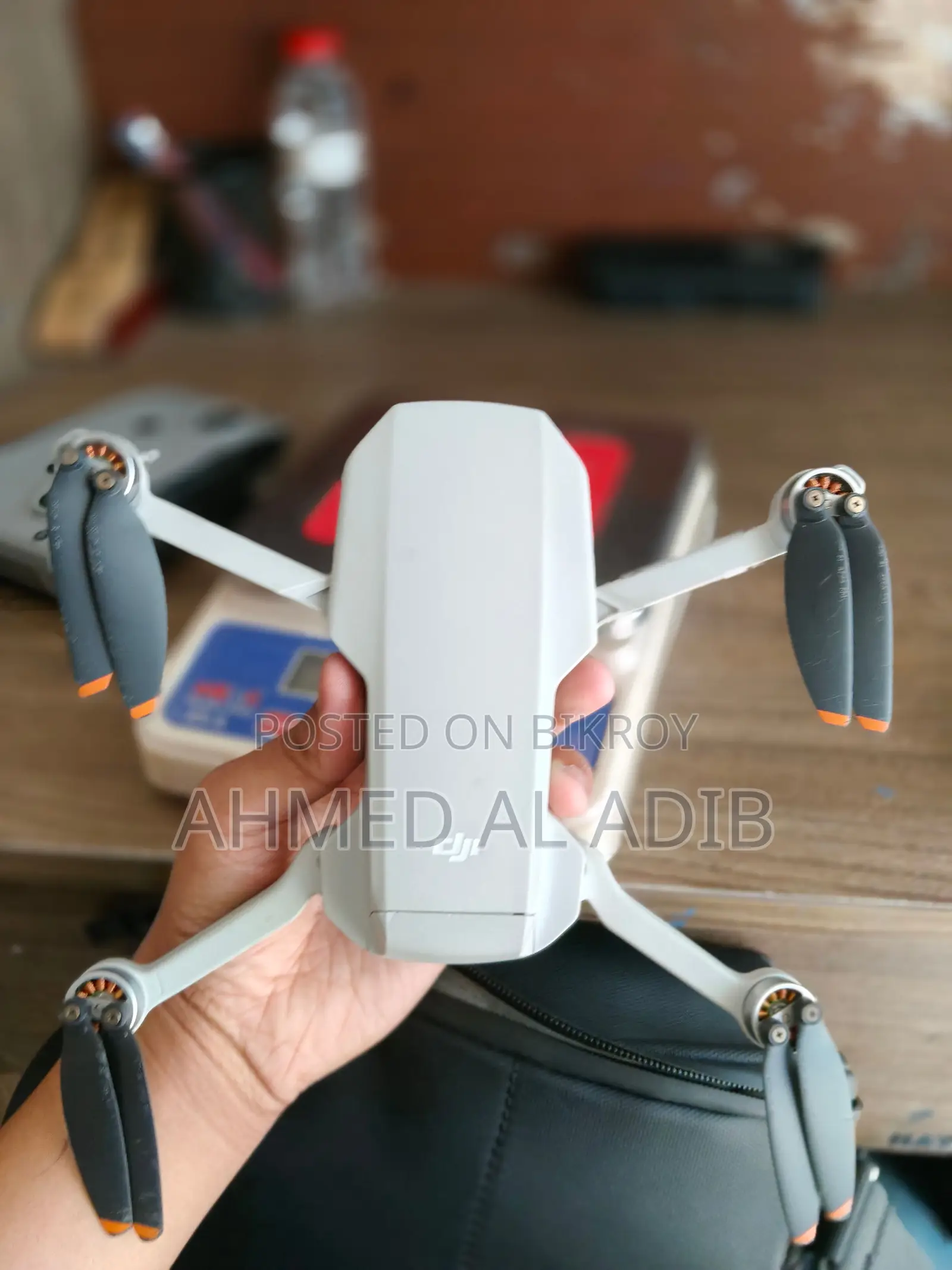 Dji mini 4k drone