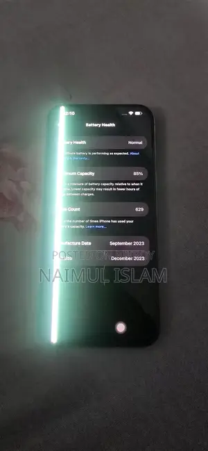 Apple iPhone 15 pro max 256 gb (Used)