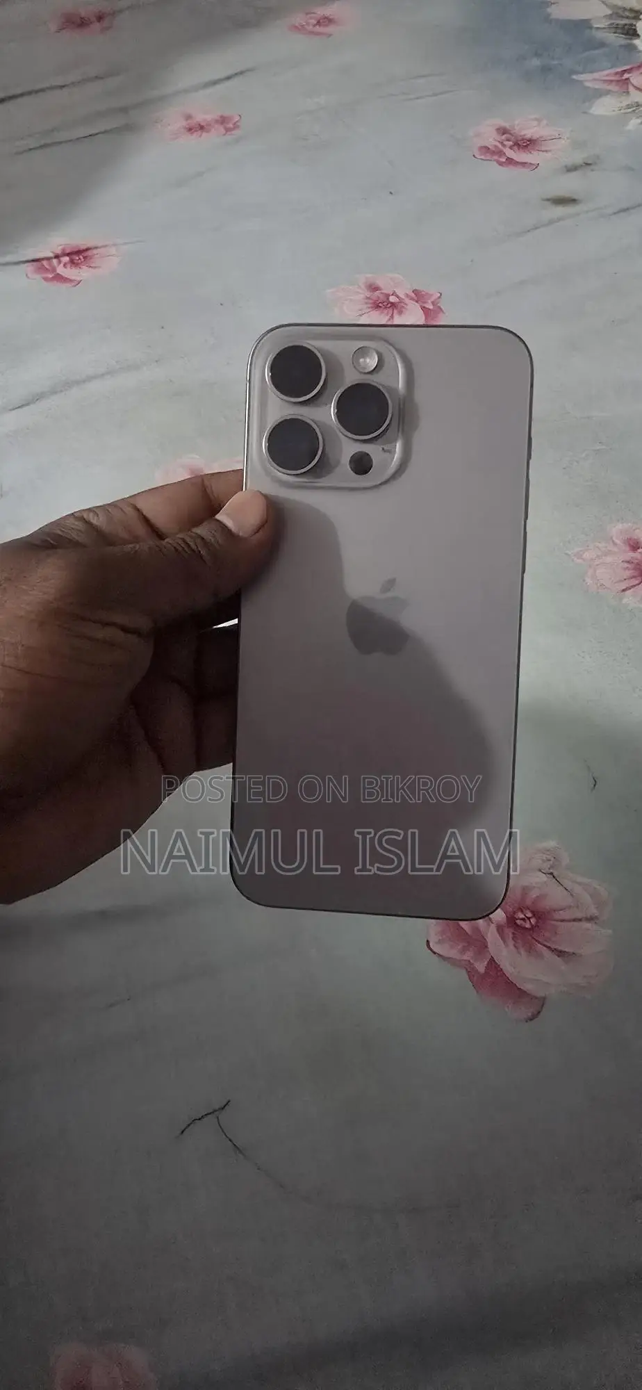 Apple iPhone 15 pro max 256 gb (Used)