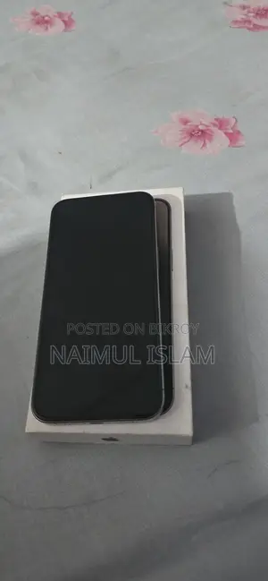 Apple iPhone 15 pro max 256 gb (Used)