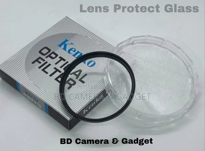 Lens Filter Protector Glass