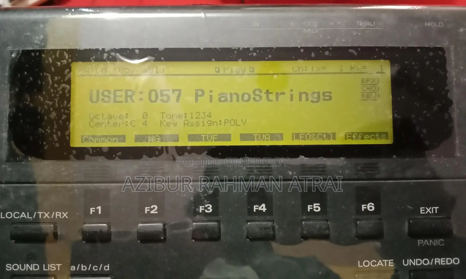 Roland Xp 60