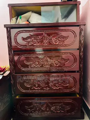 Wooden Wardrobe