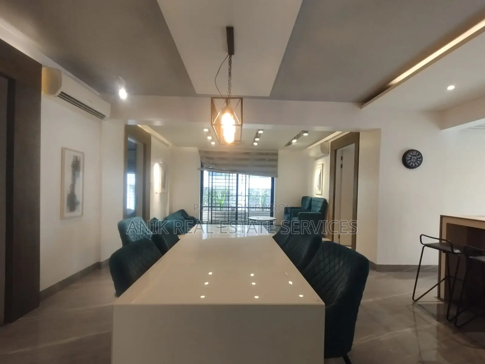 Luxurious 3700 Sft Full Farnised Flat Rent At Gulshan 2