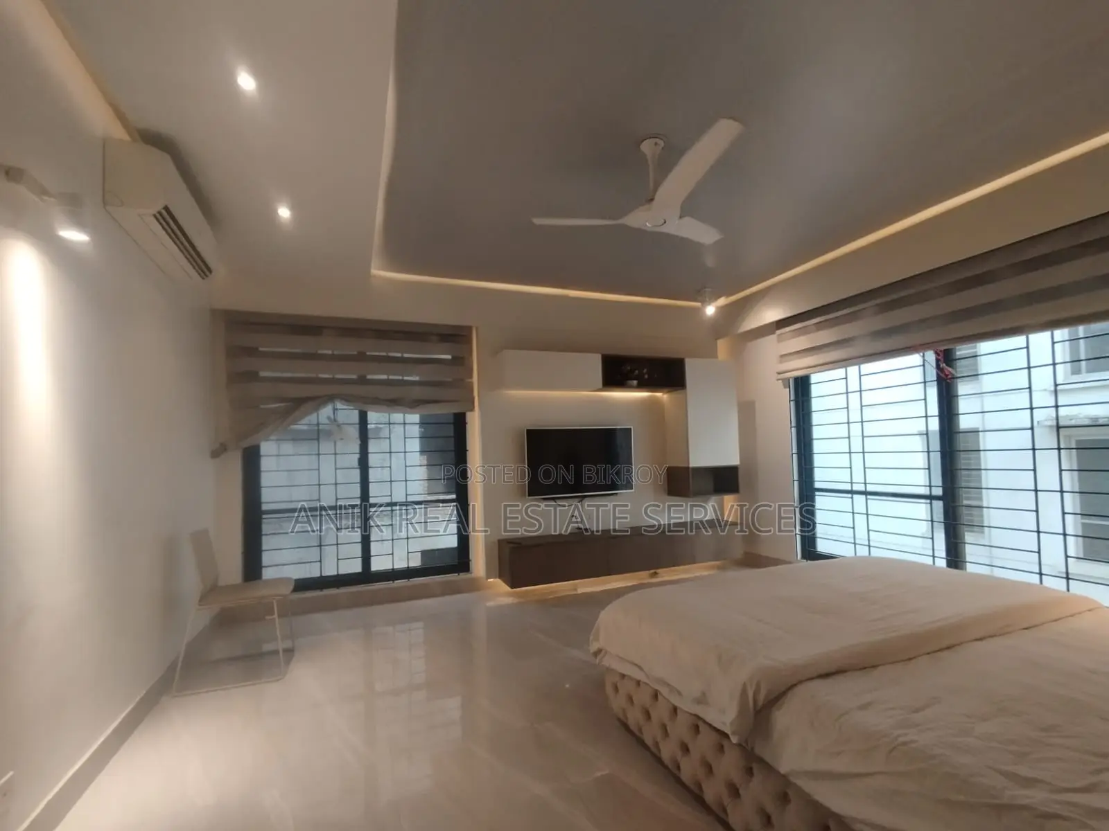 Luxurious 3700 Sft Full Farnised Flat Rent At Gulshan 2