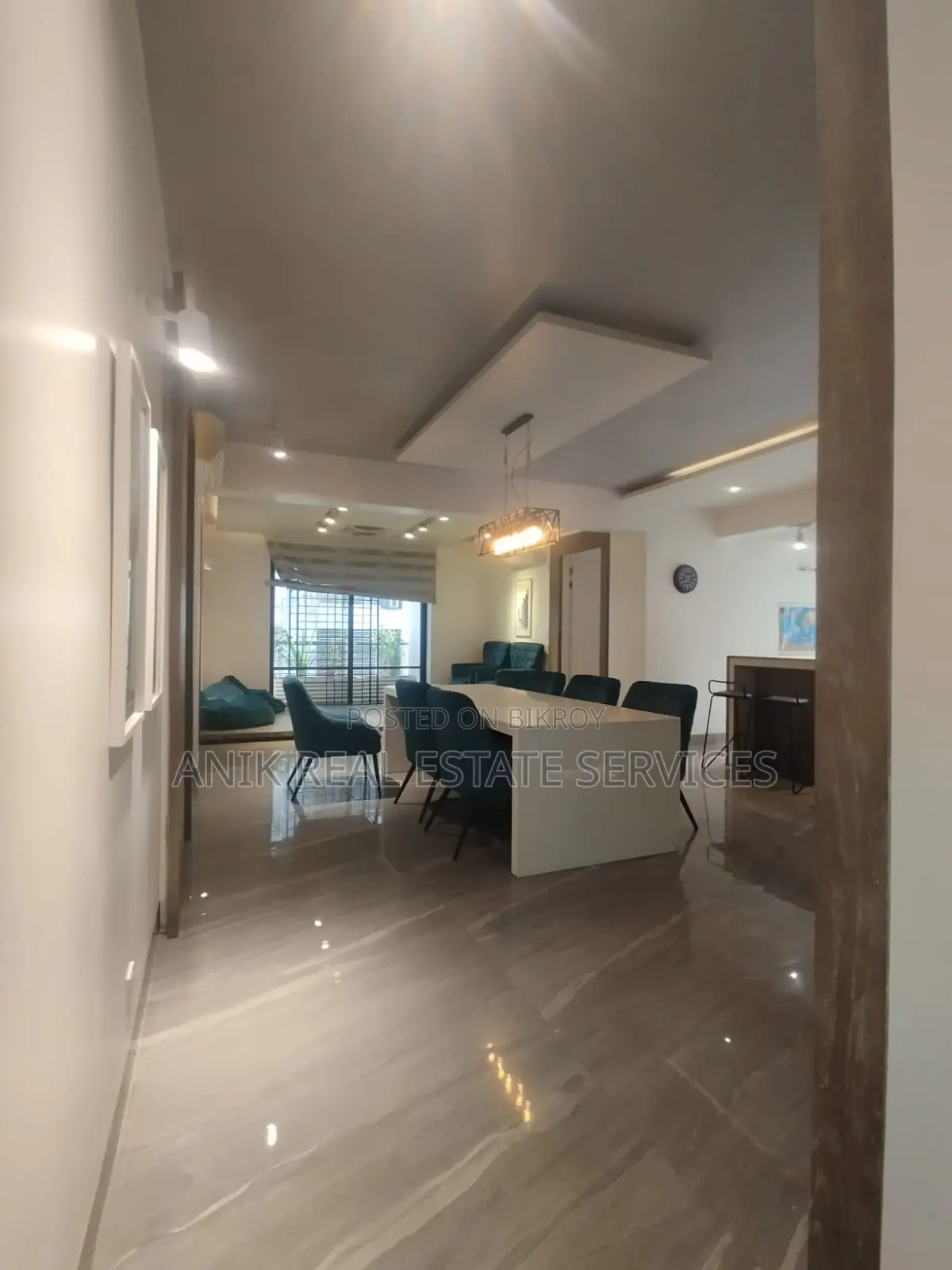Luxurious 3700 Sft Full Farnised Flat Rent At Gulshan 2