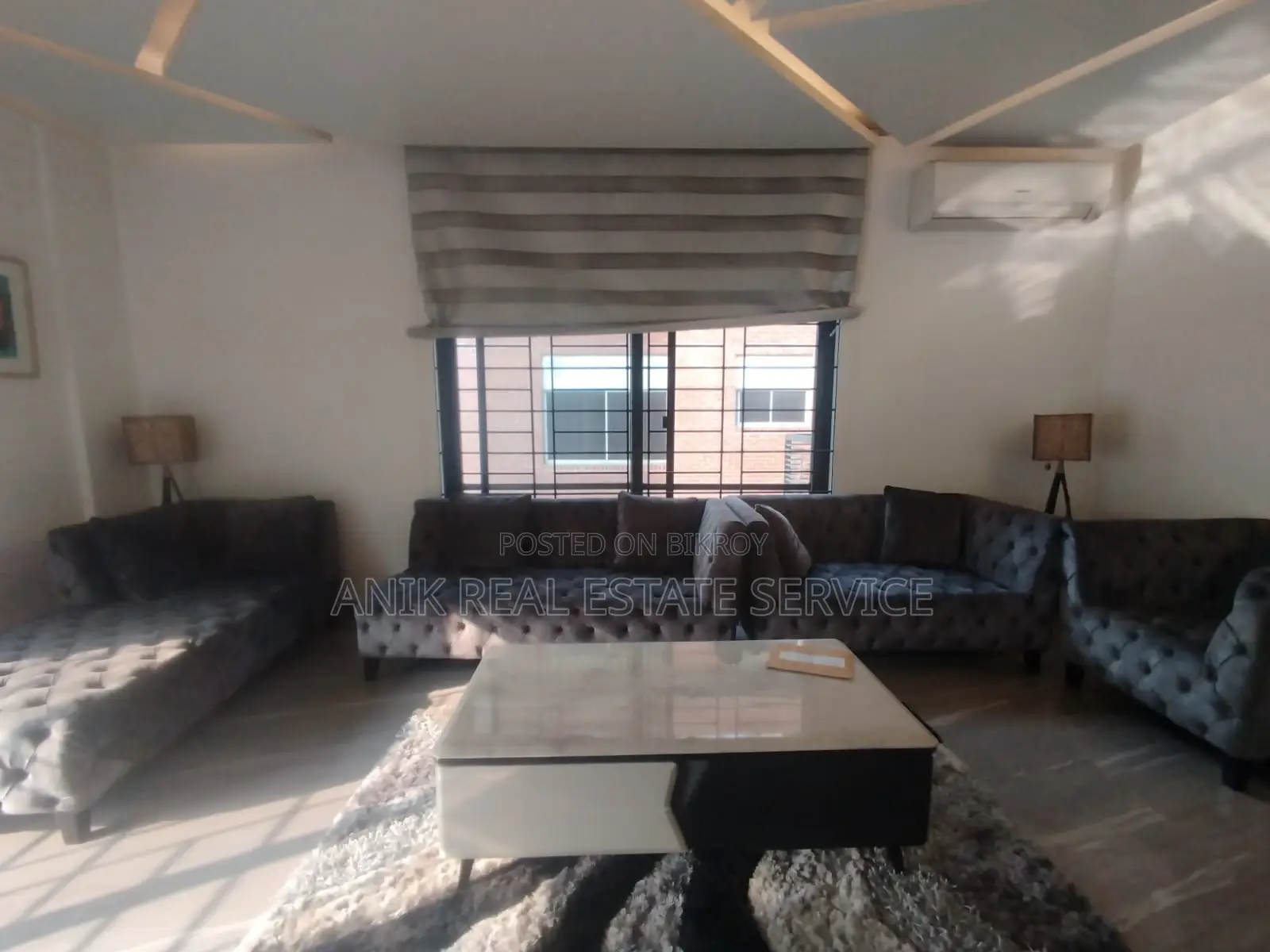 Luxurious 3700 Sft Full Farnised Flat Rent At Gulshan 2