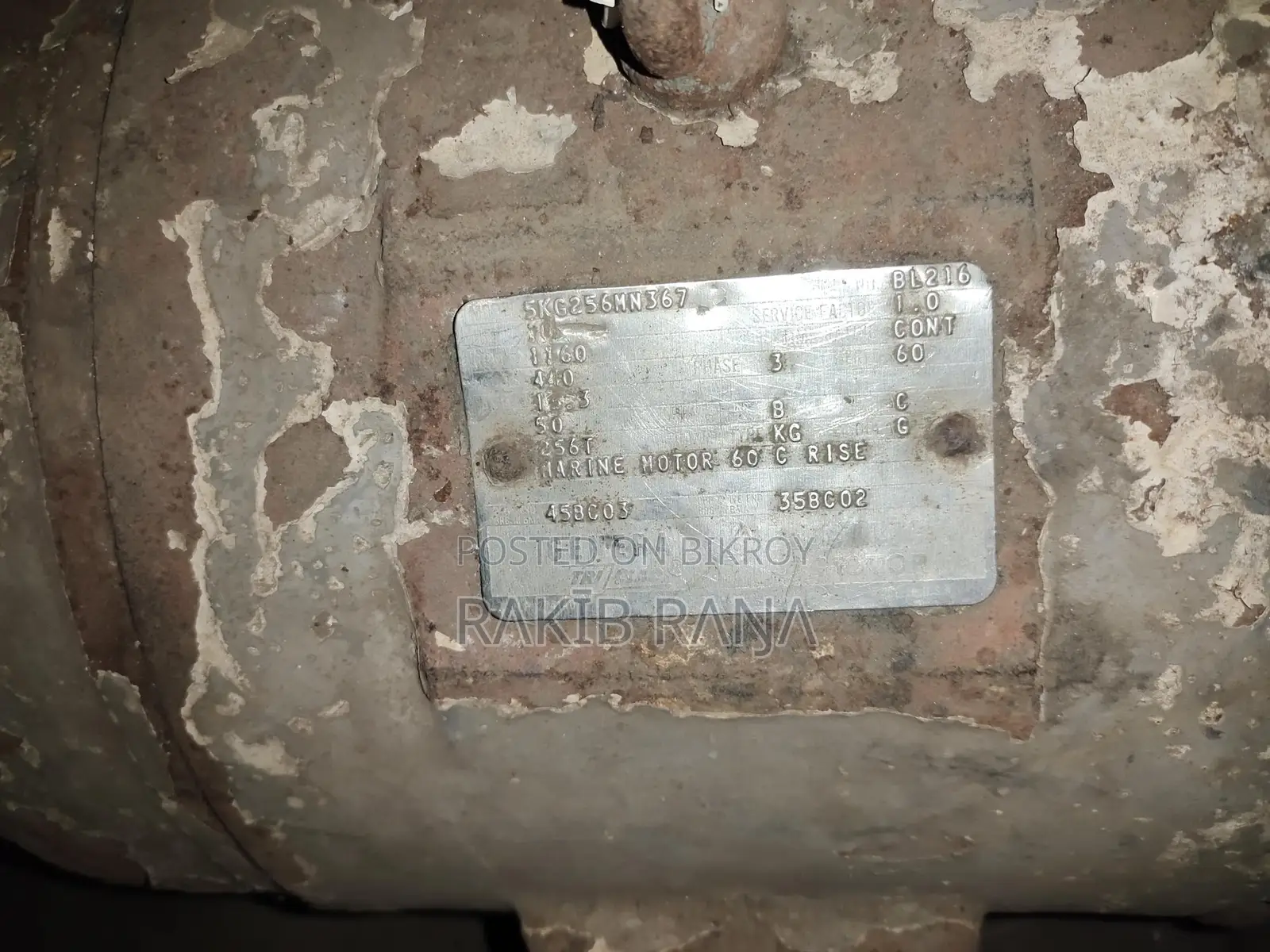 মেরিন মোটর ৬০ সি রাইজ
