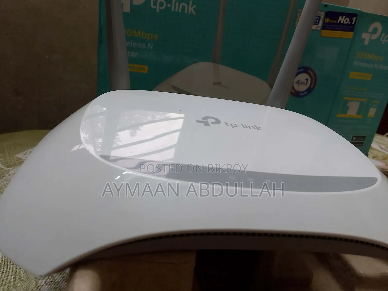 Tp-link Tl-wr840n 300mbps Wireless Router