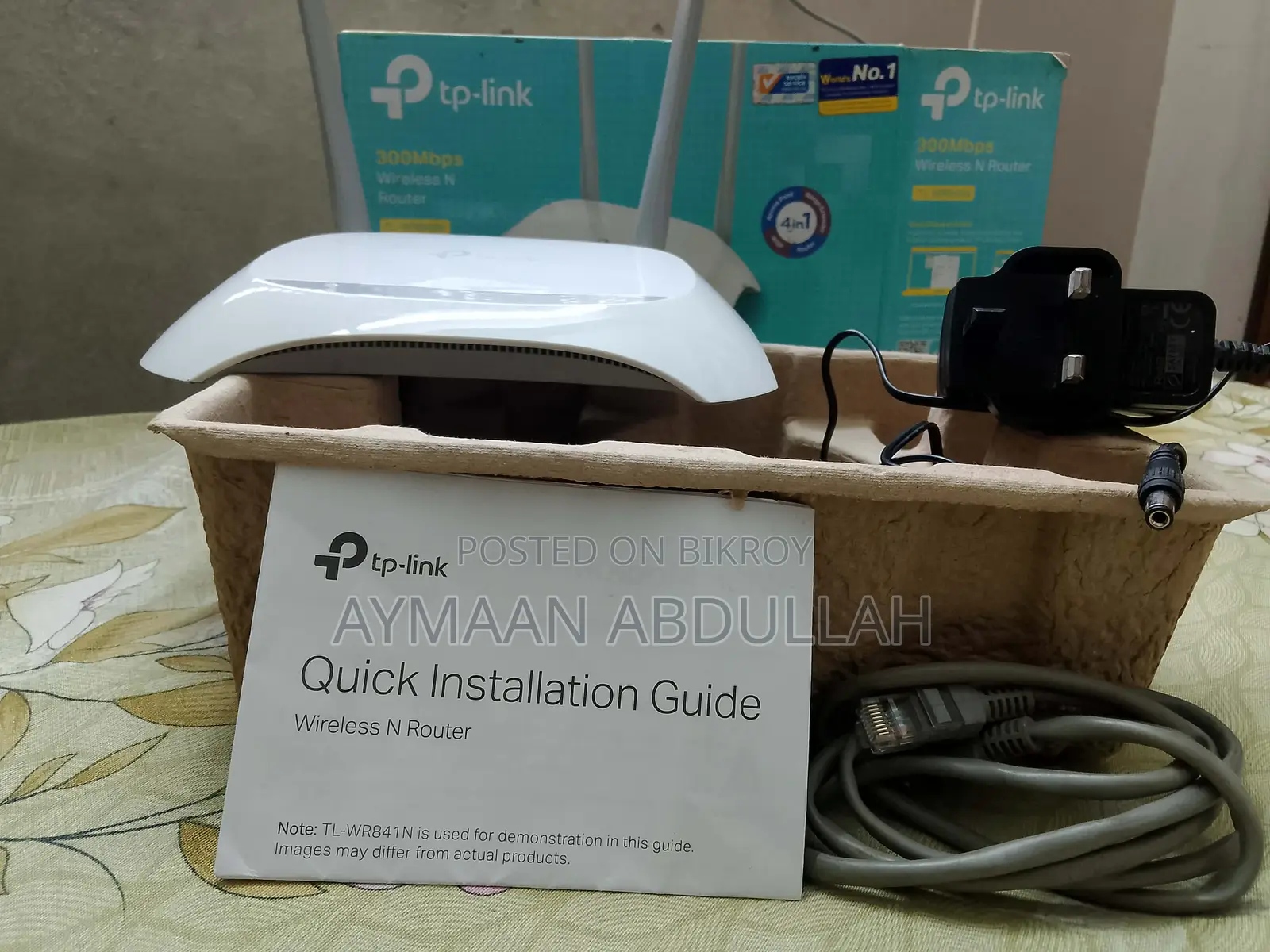 Tp-link Tl-wr840n 300mbps Wireless Router