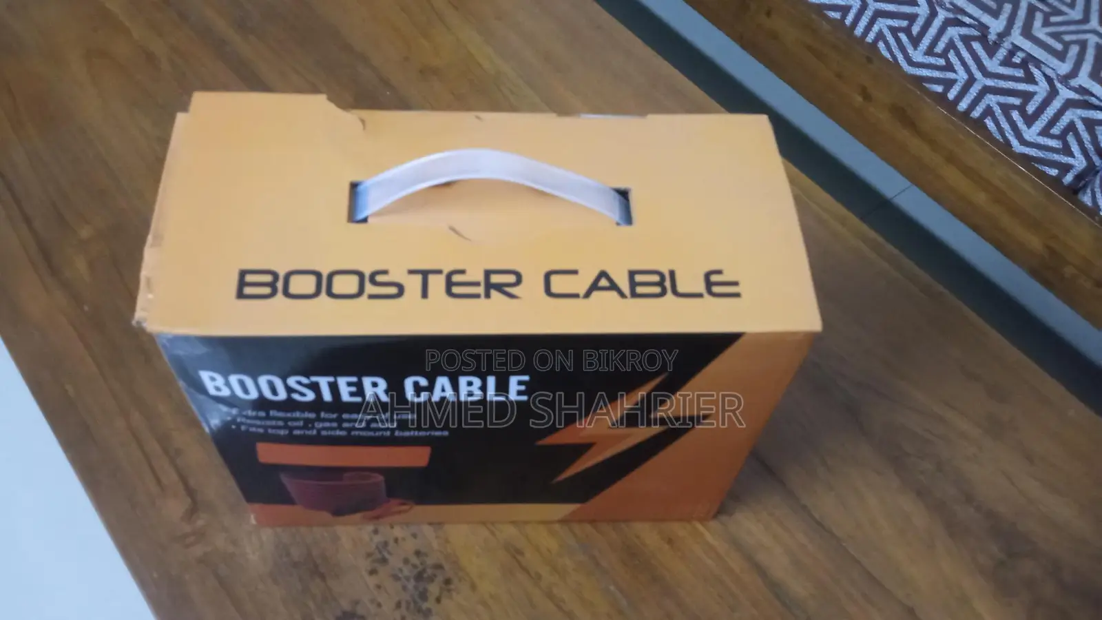 Car Battery Helping Cable