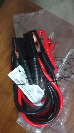Car Battery Helping Cable
