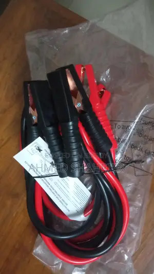 Car Battery Helping Cable